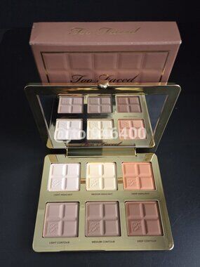 Too Faced Cocoa Contour And Highlighting Palette